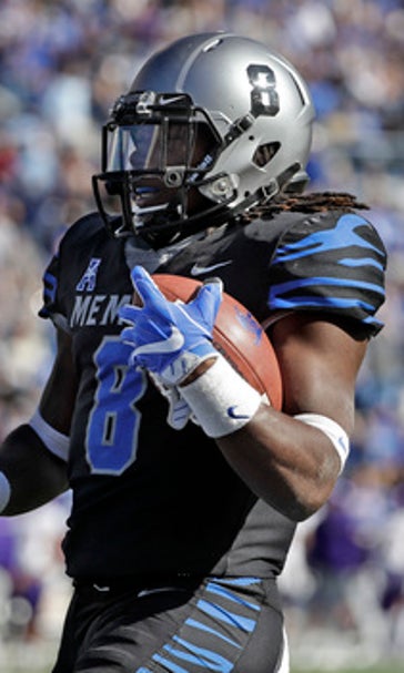 No. 17 Memphis dominates East Carolina with 70-13 victory (Nov 25, 2017)